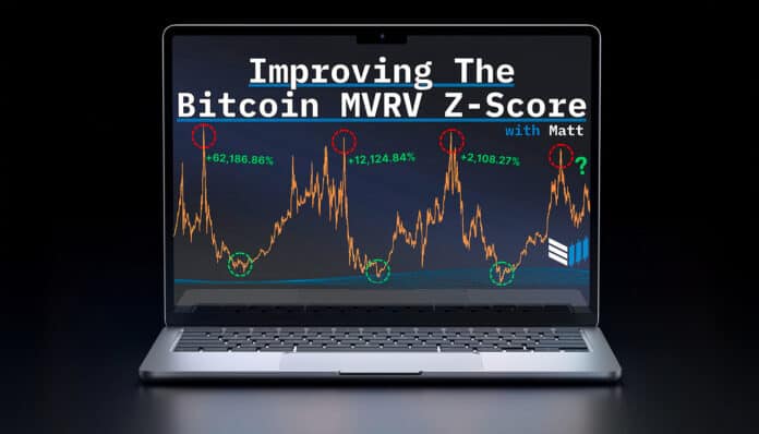업데이트된 MVRV Z-점수가 비트코인 가격 예측을 어떻게 개선하는가 1