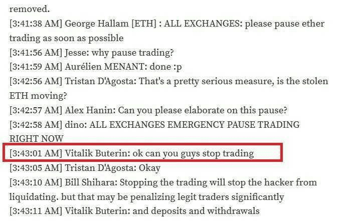Ethereum's Looming Collapse Is A Lesson In Blockchain Integrity 2 이더리움의 임박한 붕괴는 블록체인 무결성에 대한 교훈이다. 3