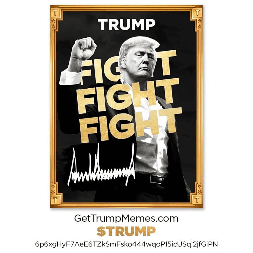 Trump Likes Crypto: Just As Long As It's For Grifting 1 트럼프는 암호화폐를 좋아한다: 그게 사기치는 데 쓰이는 것이라면 말이다. 2