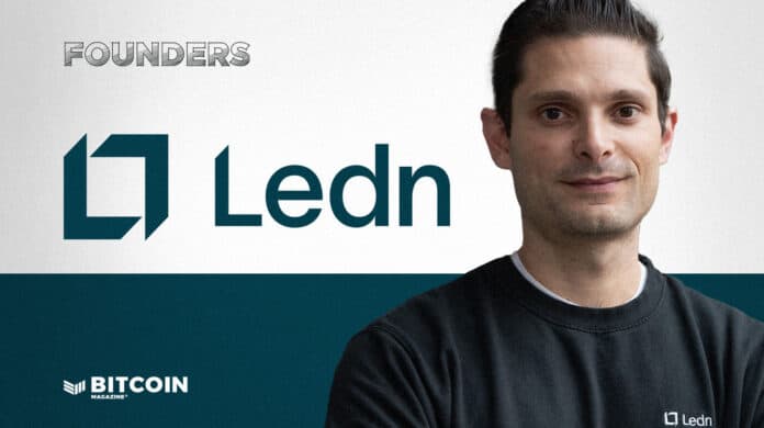 Ledn은 비트코인의 주요 대출 및 차입 플랫폼으로 남아 있습니다. 1