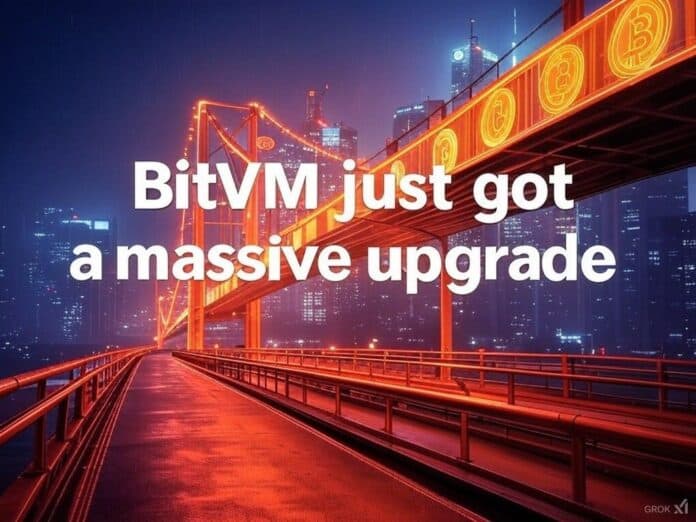 BitVM이 대규모 업그레이드를 받았습니다. 1