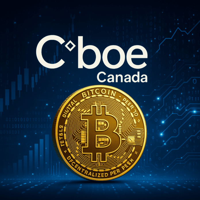 글로벌 X, 비트코인 중심의 수익 펀드를 포함한 세 가지 새로운 ETF를 Cboe 캐나다에 출시하다. 1