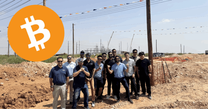 상하 재생 에너지, 태양광 에너지로 운영되는 20MW 비트코인 채굴 시설 개소 1