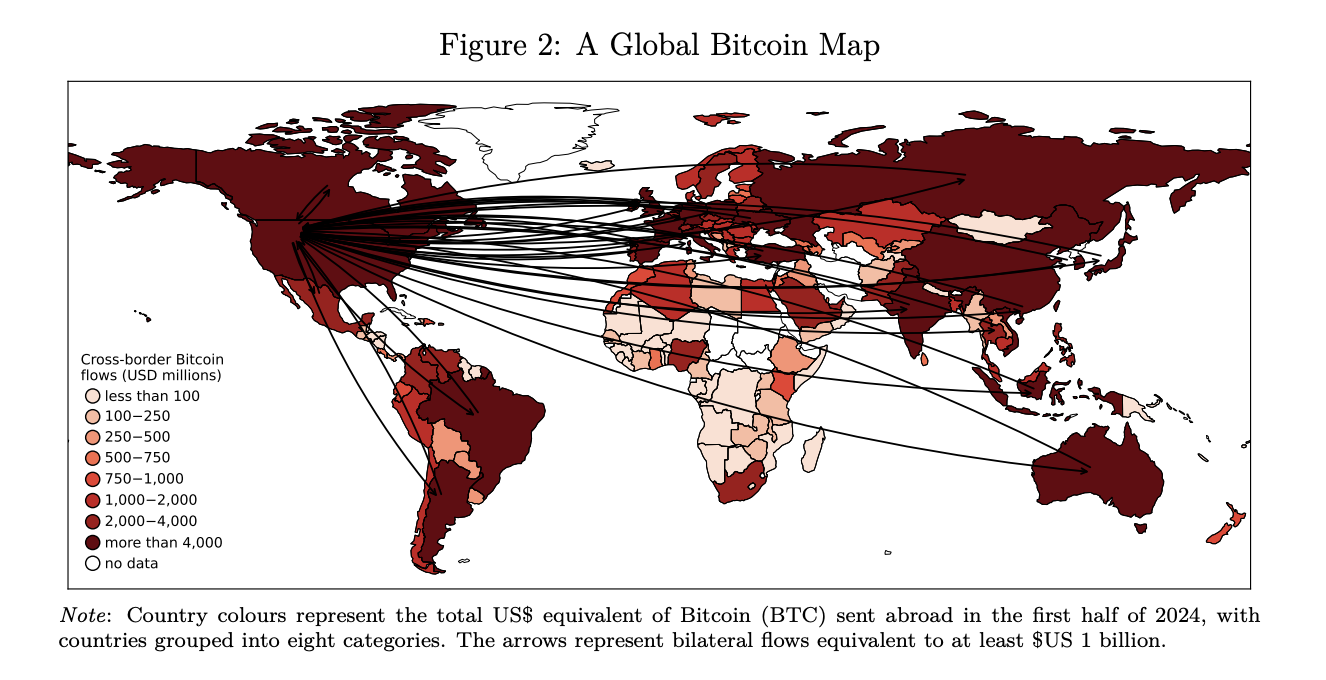New BIS Report Says Bitcoin Use Surges During Economic Stress 1 새로운 BIS 보고서에 따르면 경제적 스트레스 동안 비트코인 사용이 급증하고 있습니다. 2