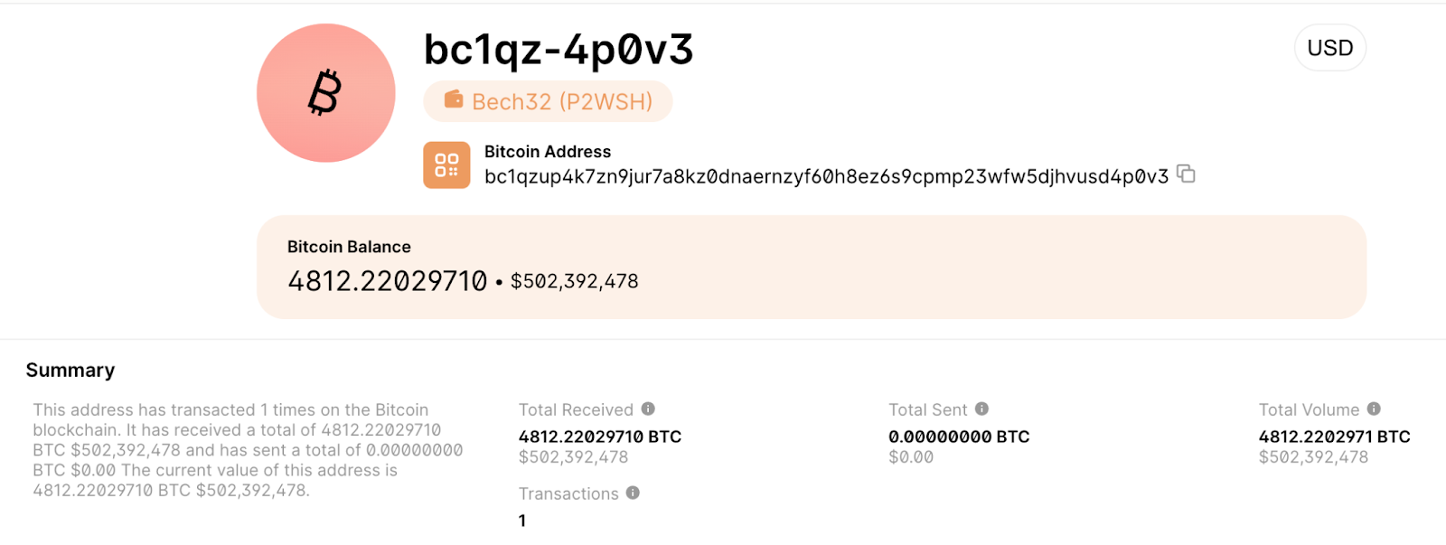 Jack Mallers의 Twenty One Capital과 Tether가 4,812 비트코인을 4억 5,870만 달러에 구매했습니다 1 잭 말러스의 트웬티 원 캐피탈과 테더가 4,812 비트코인을 458,700,000 달러에 구매했습니다. 2