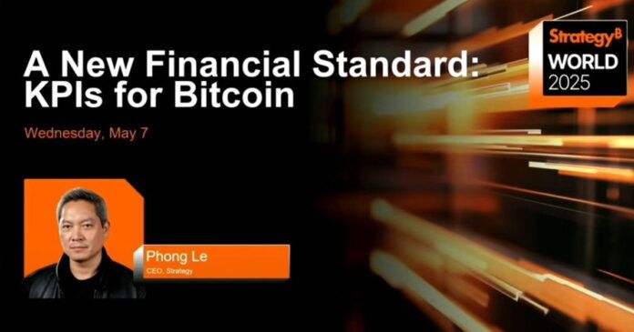 전략 CEO Phong Le가 새로운 비트코인 프레젠테이션에서 MSTR이 기업 금융을 어떻게 재편하고 있는지 공개합니다. 1