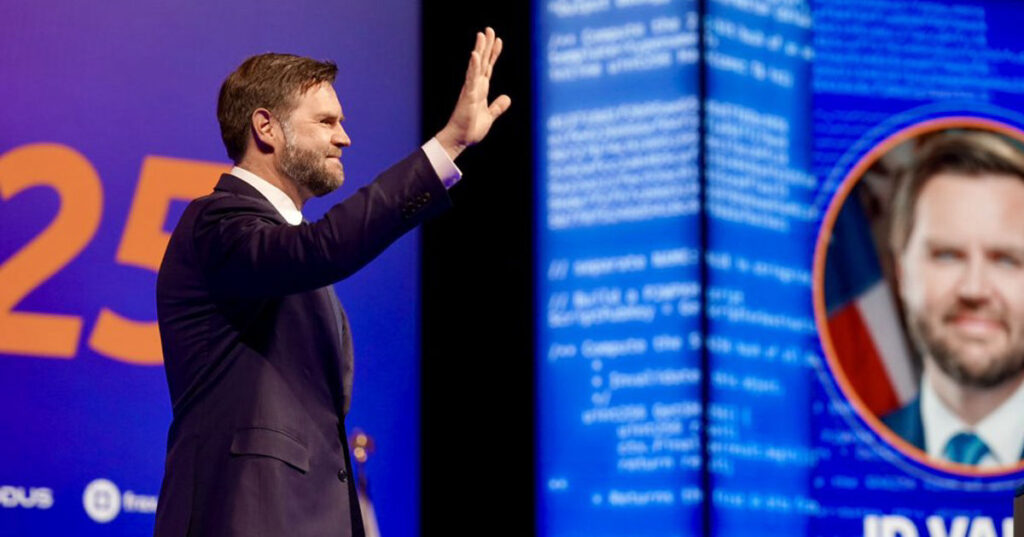 JD Vance Says “Bitcoin Finally Has a Champion in the White House” 1 JD Vance는 “비트코인이 드디어 백악관에 챔피언을 가졌다”라고 말했습니다. 2