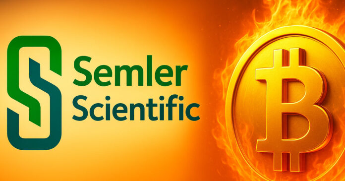 Semler Scientific가 167개의 BTC를 추가로 구매하여 미국에서 가장 큰 비트코인 재무 보유자 중 하나가 되었습니다. 1