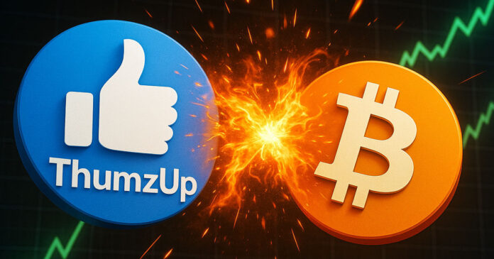 Thumzup 미디어, 비트코인 재무 추진을 위해 선반을 5억 달러로 늘리다. 1