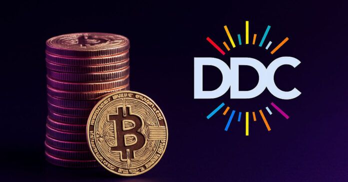 DDC 기업, 비트코인 보유량 확대를 위해 5억 2천 8백만 달러 확보 1