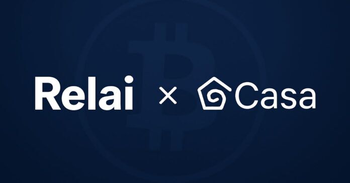 스위스 비트코인 플랫폼 Relai와 Casa가 다중 서명 비트코인 보안을 제공하기 위해 파트너십을 맺었습니다. 1