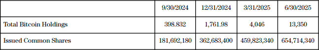 일본의 메타플래닛, 1,005 비트코인 추가 매입, 총 보유량 13,350 BTC 도달 3
