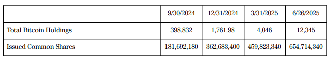 Japan's Metaplanet Acquires 1,234 More Bitcoin, Total Holdings Reach 12,345 BTC 3 일본의 메타플래닛, 1,234 비트코인 추가 매입, 총 보유량 12,345 BTC 도달 4