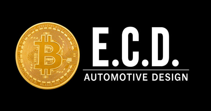 ECD 자동차 디자인, 비트코인 인수를 위한 5억 달러 시설 확보 1