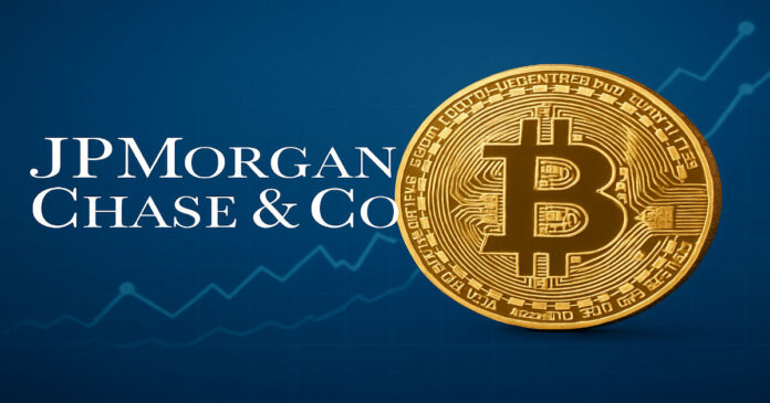 JPMorgan, 고객에게 비트코인 및 암호화폐 ETF에 대한 자금 조달 제공 예정 1