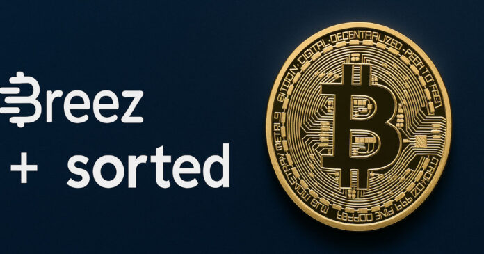 Sorted Wallet이 Breez SDK를 통합하여 기능 전화에서 비트코인 결제를 가능하게 합니다. 1