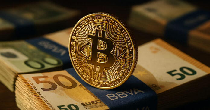 BBVA, 스페인에서 모든 소매 고객을 위한 비트코인 거래를 시작하다. 1