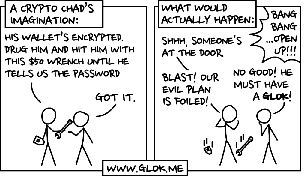 Bitcoin Security Startup Glok to Address Rising Kidnapping Threats 1 비트코인 보안 스타트업 글록, 증가하는 납치 위협에 대응하다 2