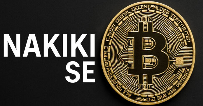 Nakiki SE가 '순수' 비트코인 재무 전략을 가진 첫 번째 독일 상장 회사가 됩니다. 1