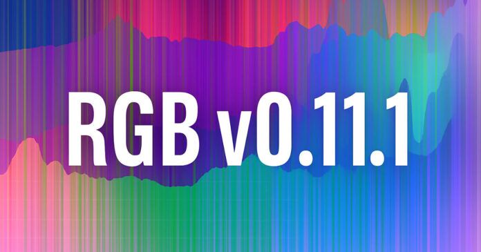 RGB v0.11.1 출시, 비트코인 메인넷에서 디지털 자산 생성 가능 1