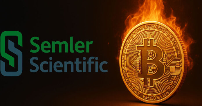 Semler Scientific가 187개의 비트코인을 추가로 인수하여 보유량이 4,600 BTC를 초과했습니다. 1