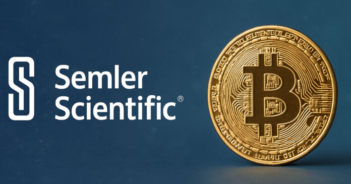 Semler Scientific이 175 BTC를 구매하고 공개 비트코인 대시보드를 출시합니다. 1