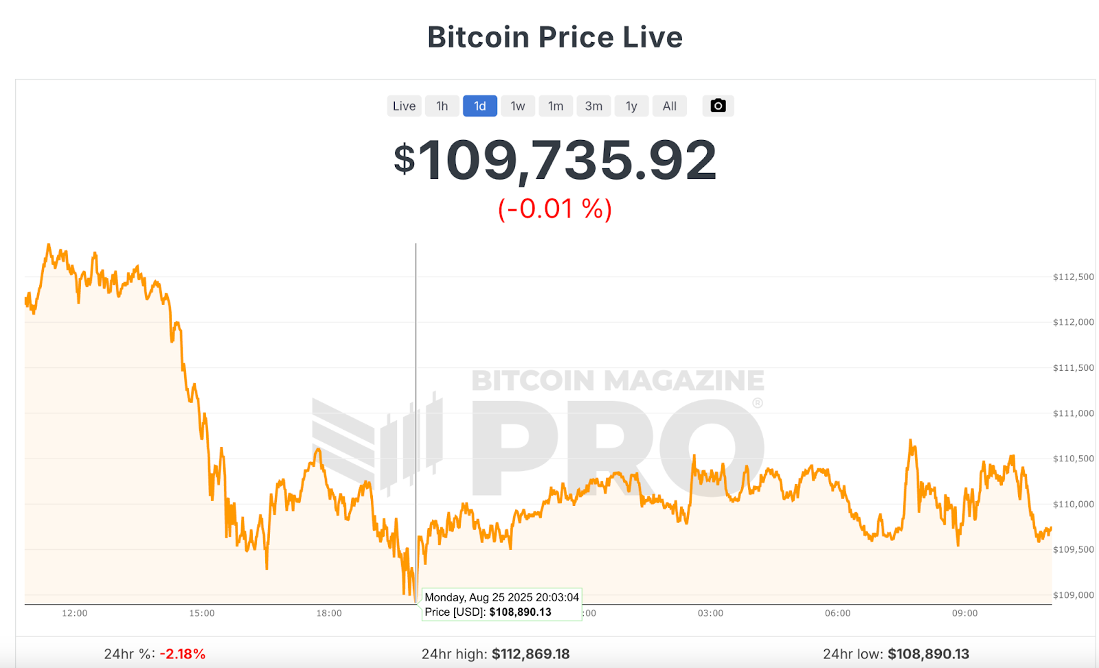 비트코인 가격, 고래가 24,000 BTC를 팔자 110,000달러 아래로 폭락 2