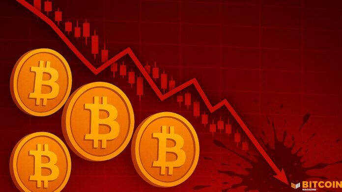 비트코인 가격이 $106,000으로 폭락하며 빨간 주간이 계속되고 있습니다. 1