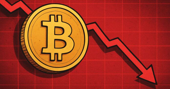 비트코인 가격이 $108,000으로 다시 하락, 분석가가 $100K 이하로 떨어질 수 있다고 경고합니다. 1