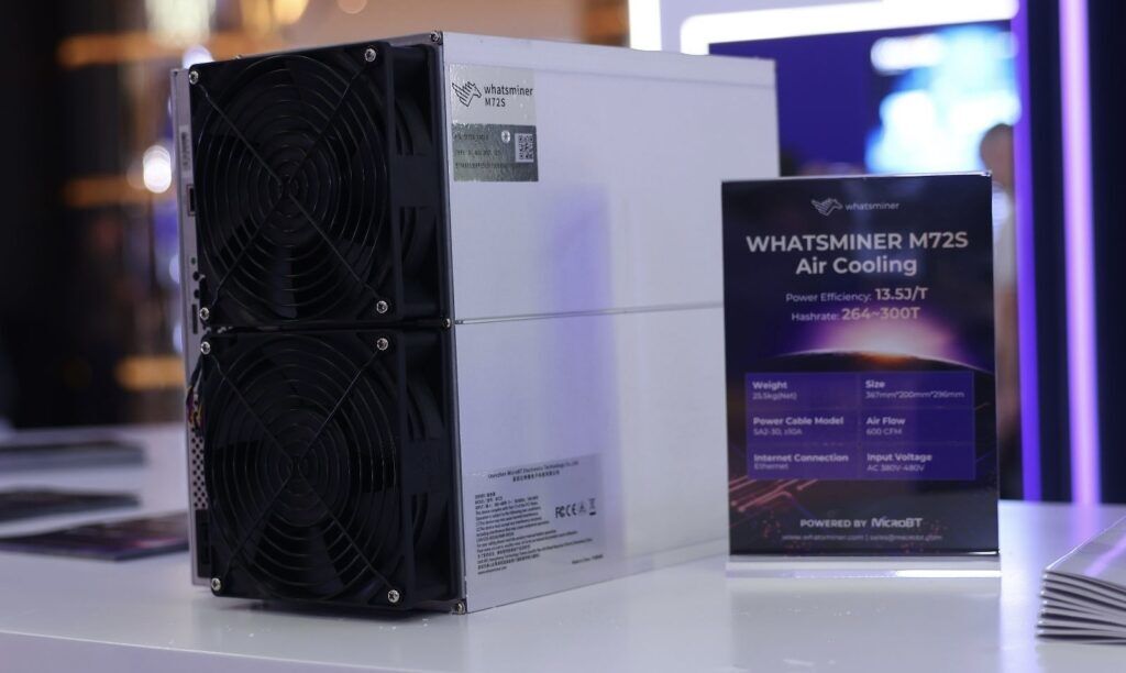 마이크로BT, 아부다비에서 WhatsMiner M70 출시, 지속 가능한 비트코인 채굴을 위한 노력 강화 2