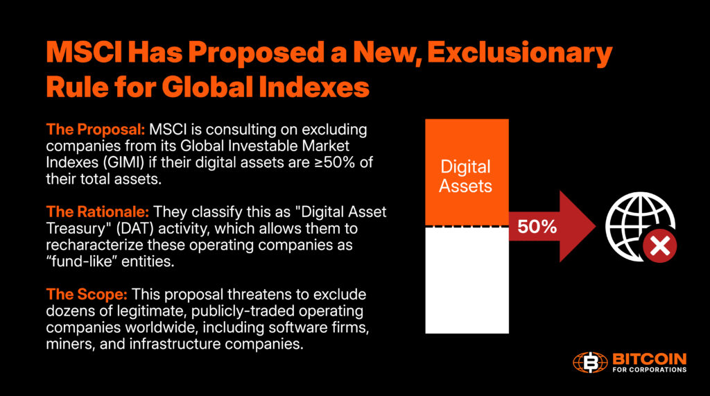 9 Ways MSCI’s Proposed Digital Asset Rule Could Undermine Index Neutrality 1 MSCI의 제안된 디지털 자산 규칙이 지수 중립성을 저해할 수 있는 9가지 방법 2