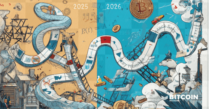After A Snake-Like 2025, Is The Bitcoin Price Ready to Break Out In 2026? 1