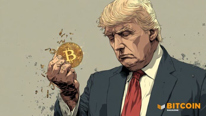 DOJ 검찰이 몰수된 사무라이 월렛 비트코인을 판매함으로써 트럼프의 행정명령을 위반했나요? 1