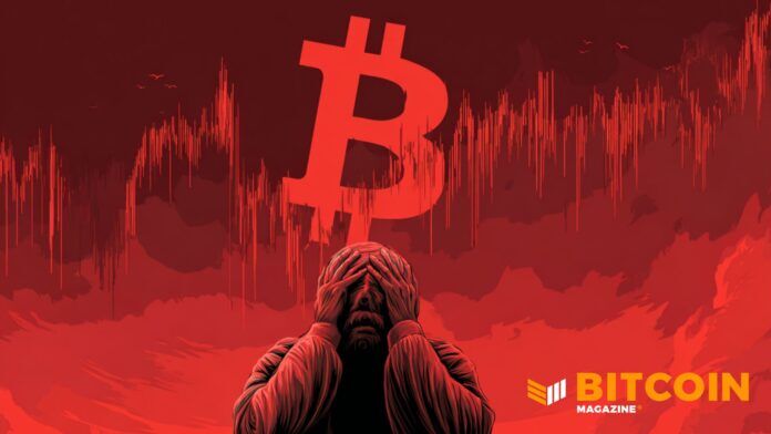 비트코인 가격, 두 시간 만에 시장 매도에 의해 거의 $4,000 폭락 1