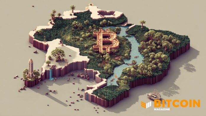 브라질, 5년 동안 100만 BTC 목표로 국가 비트코인 ​​비축 제안 1