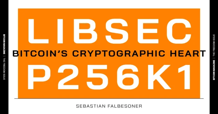The Core Issue: libsecp256k1, Bitcoin’s Cryptographic Heart 1