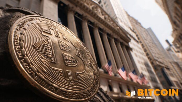 모건 스탠리, NYSE 상장 발표로 비트코인 ETF 출시에 한 걸음 더 다가가다 1