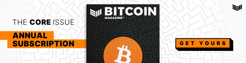 The Core Issue: Outrunning Entropy, Why Bitcoin Can’t Stand Still 3