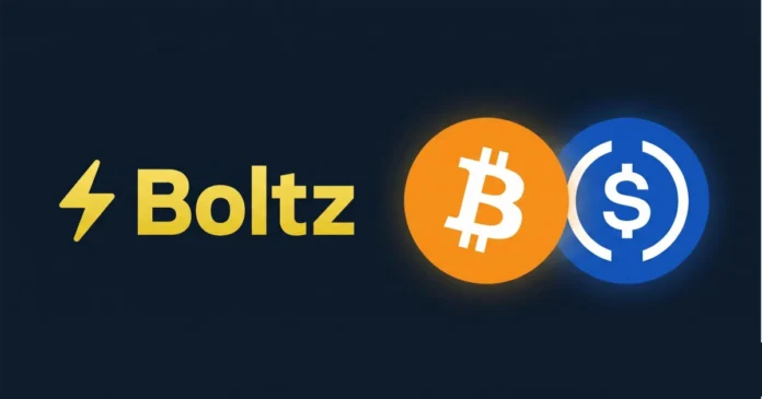 Boltz, 비관리형 USDC 스왑 출시, 비트코인을 서클의 규제된 달러로 직접 연결 1