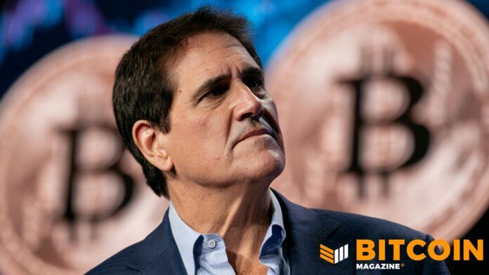 마크 큐반, 비트코인의 대부분을 매각하며 실패한 헤지라고 언급하다 1