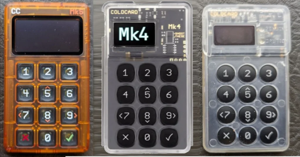 Coinkite Launches Coldcard MK5: Major UX Upgrades to Flagship Bitcoin Hardware Wallet 1 코인카이트, 콜드카드 MK5 출시: 플래그십 비트코인 하드웨어 지갑의 주요 UX 업그레이드 2