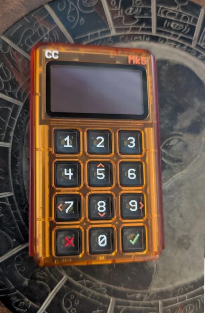 Coinkite Launches Coldcard MK5: Major UX Upgrades to Flagship Bitcoin Hardware Wallet 6 코인카이트, 콜드카드 MK5 출시: 플래그십 비트코인 하드웨어 지갑의 주요 UX 업그레이드 7