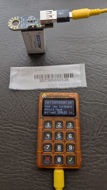 Coinkite Launches Coldcard MK5: Major UX Upgrades to Flagship Bitcoin Hardware Wallet 8 코인카이트, 콜드카드 MK5 출시: 플래그십 비트코인 하드웨어 지갑의 주요 UX 업그레이드 9