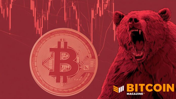 비트코인 가격이 $67,000 범위로 폭락, ETF 유출 및 시장 불안 속에서 1주일 동안 13% 하락 1